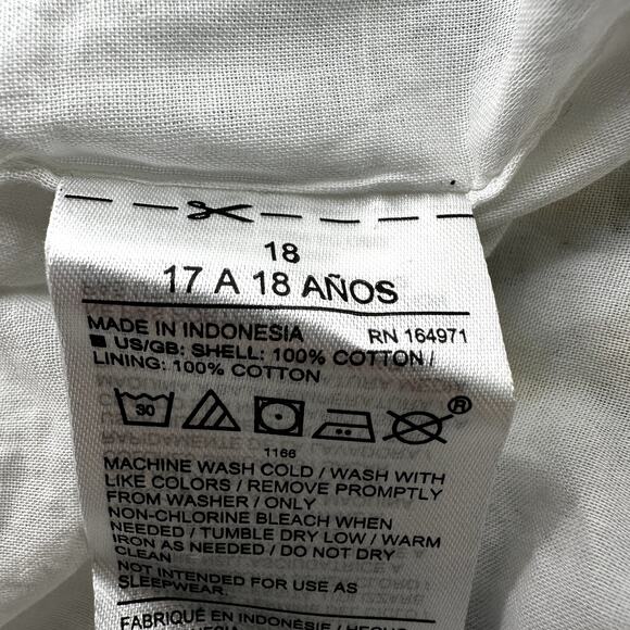 Janie and Jack The Emily Floral Smocked Sundress Knee Length Teal Floral 18 NWOT - Picture 5 of 7